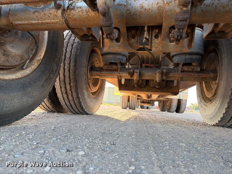 image for item EA0512 2014 Precisons bottom dump pup trailer  