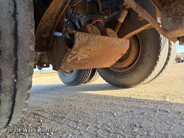 image for item EA0512 2014 Precisons bottom dump pup trailer  