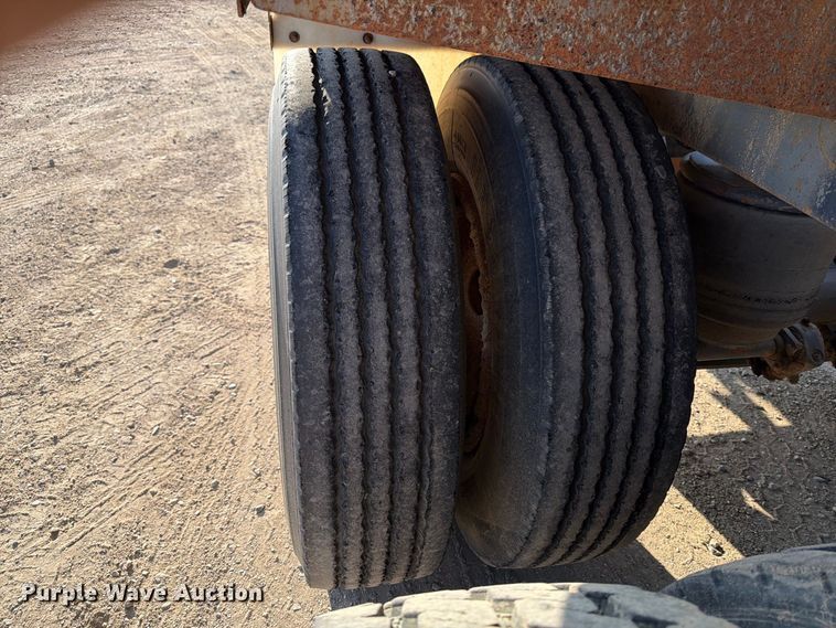 image for item EA0512 2014 Precisons bottom dump pup trailer  