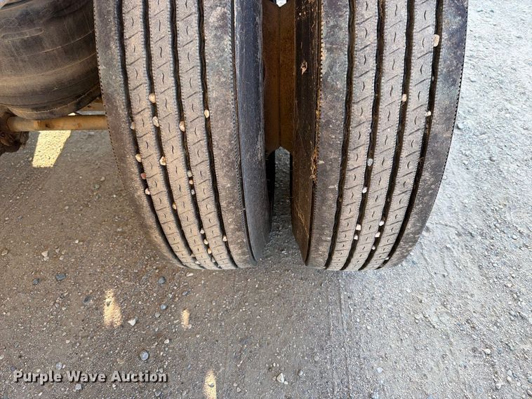 image for item EA0512 2014 Precisons bottom dump pup trailer  