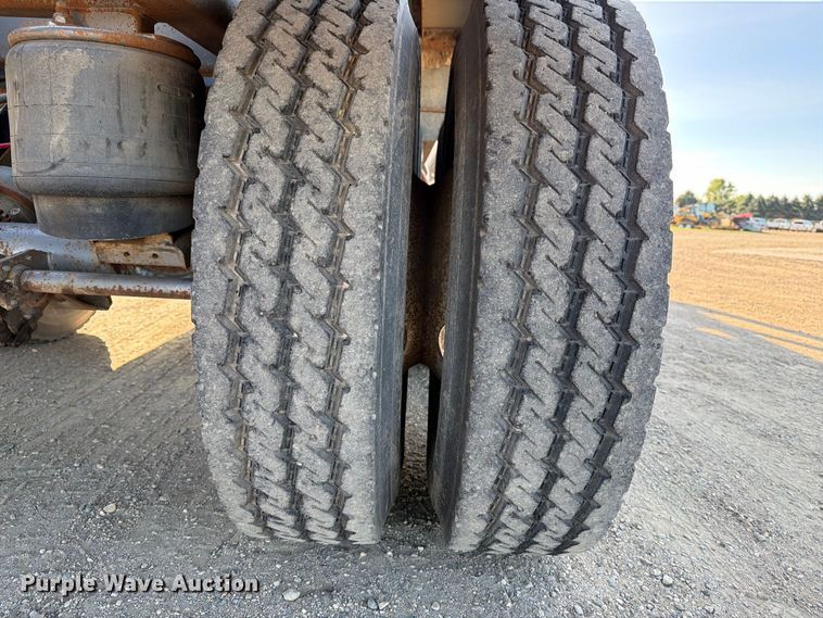 image for item EA0512 2014 Precisons bottom dump pup trailer  