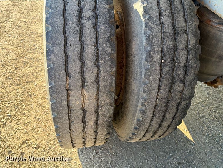 image for item EA0512 2014 Precisons bottom dump pup trailer  