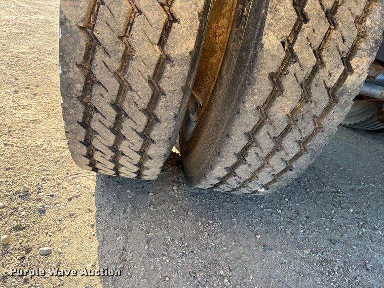 image for item EA0512 2014 Precisons bottom dump pup trailer  