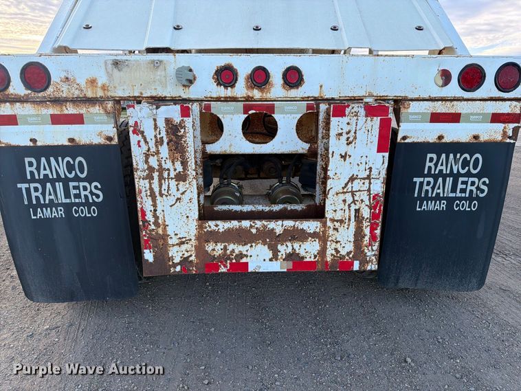 image for item EA0513 2009 Dragon Ranco bottom dump pup trailer  