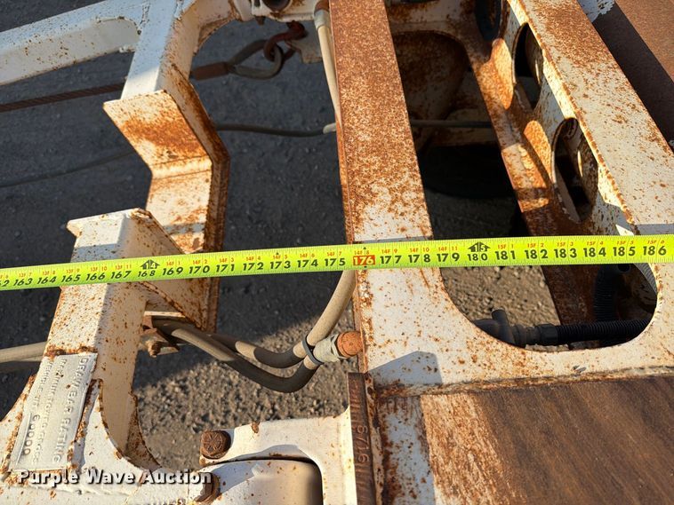 image for item EA0513 2009 Dragon Ranco bottom dump pup trailer  