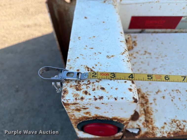 image for item EA0513 2009 Dragon Ranco bottom dump pup trailer  