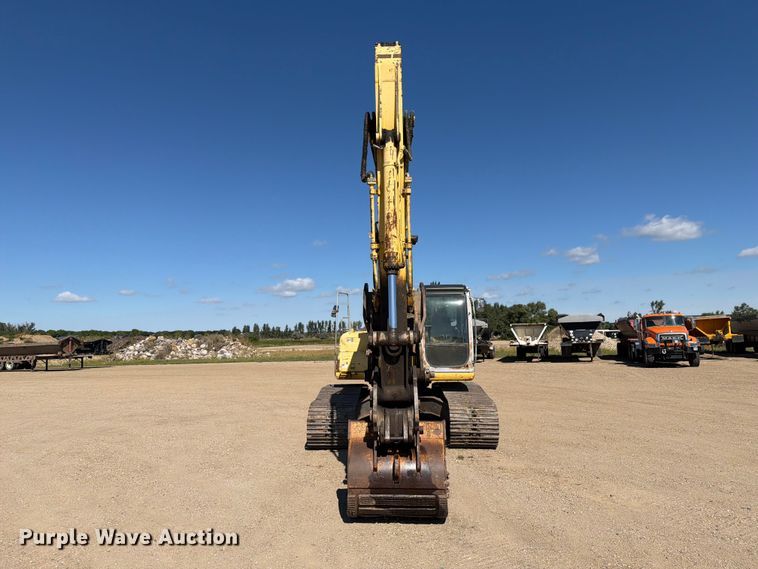 image for item EA0515 Kobelco SK210LC excavator