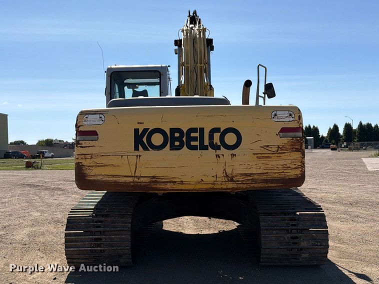 image for item EA0515 Kobelco SK210LC excavator
