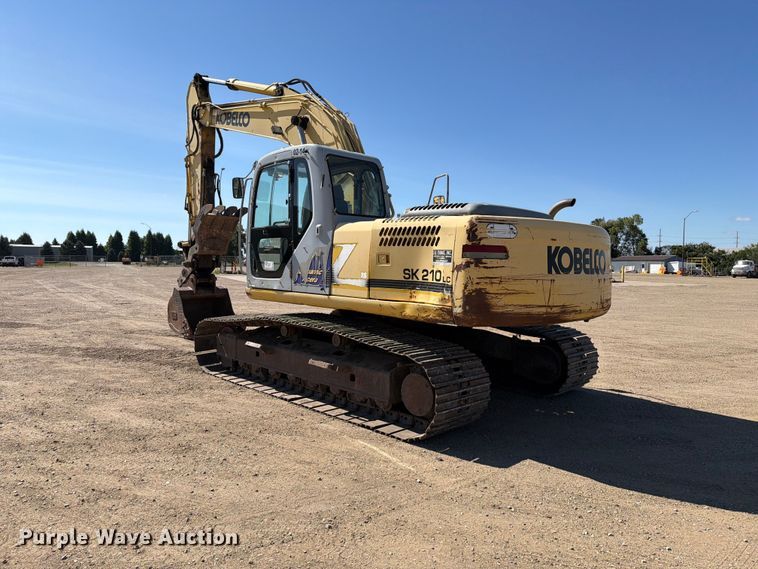 image for item EA0515 Kobelco SK210LC excavator