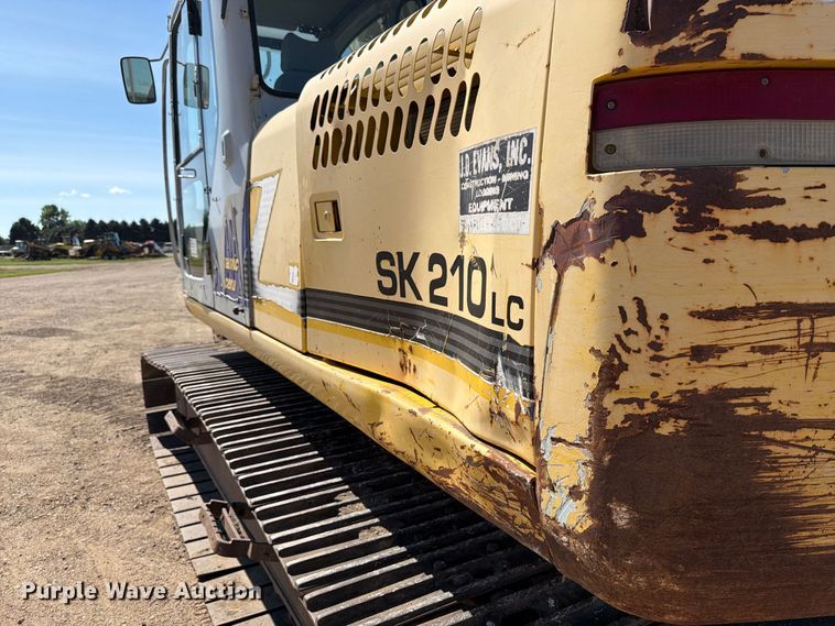image for item EA0515 Kobelco SK210LC excavator