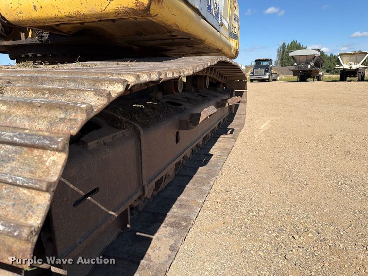 image for item EA0515 Kobelco SK210LC excavator