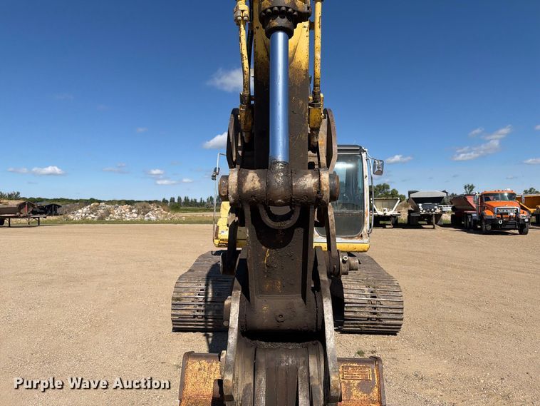 image for item EA0515 Kobelco SK210LC excavator