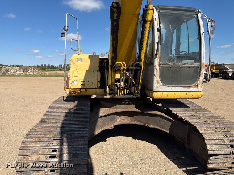 image for item EA0515 Kobelco SK210LC excavator