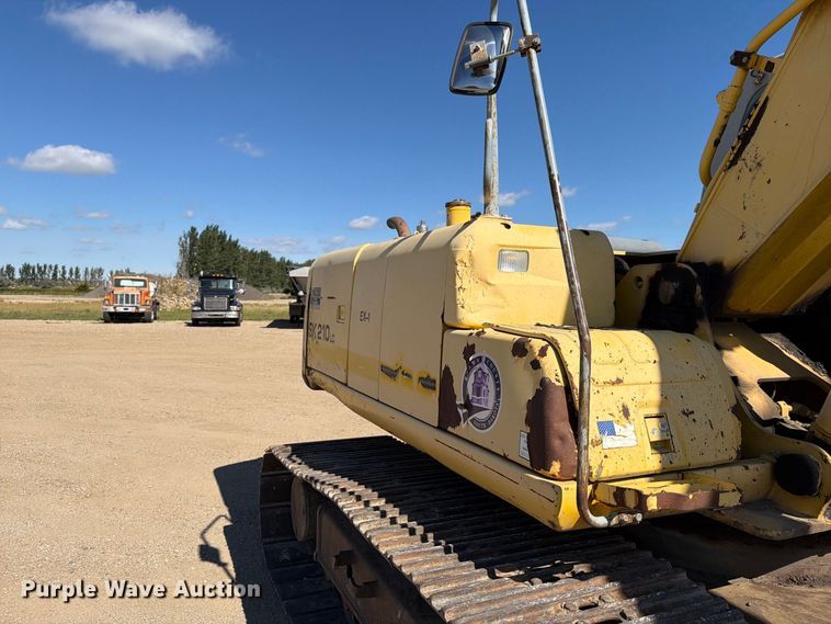 image for item EA0515 Kobelco SK210LC excavator
