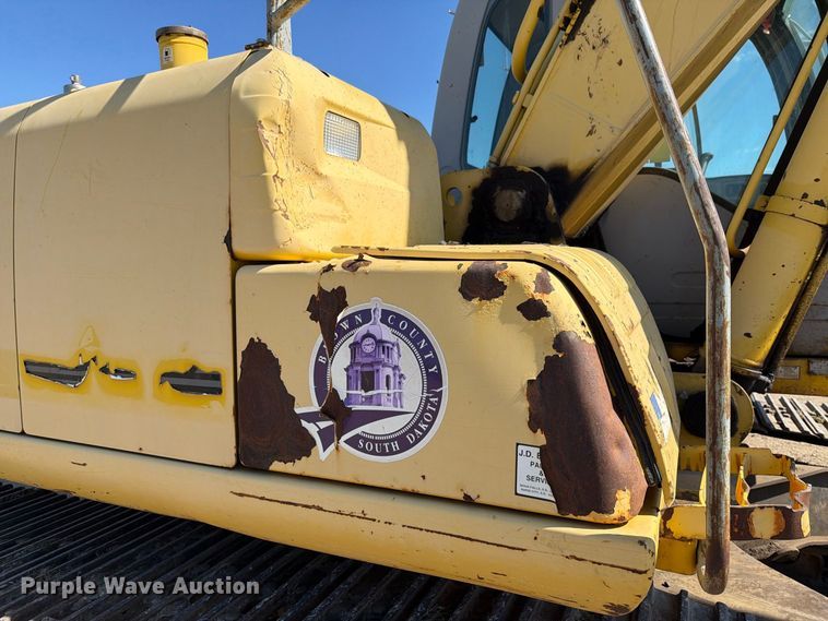 image for item EA0515 Kobelco SK210LC excavator