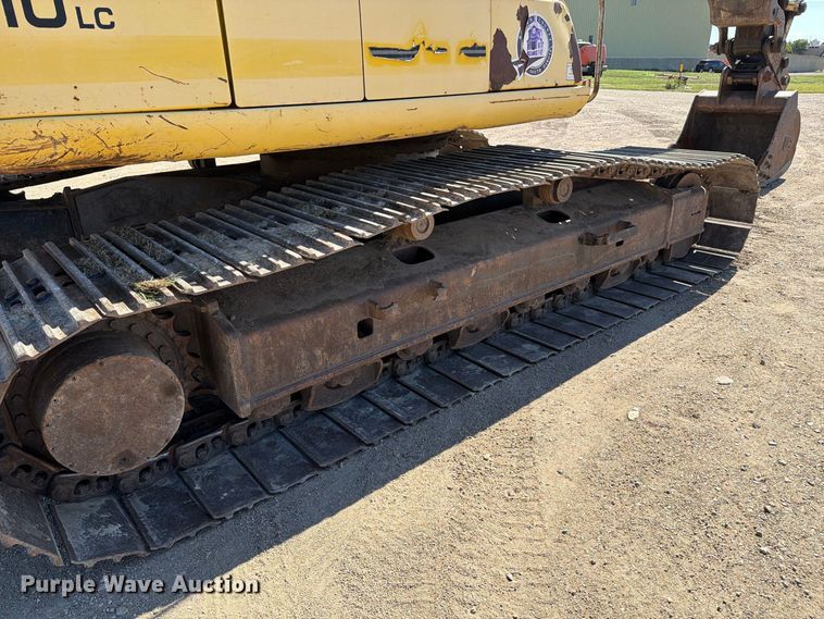 image for item EA0515 Kobelco SK210LC excavator