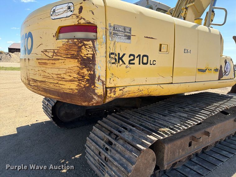 image for item EA0515 Kobelco SK210LC excavator