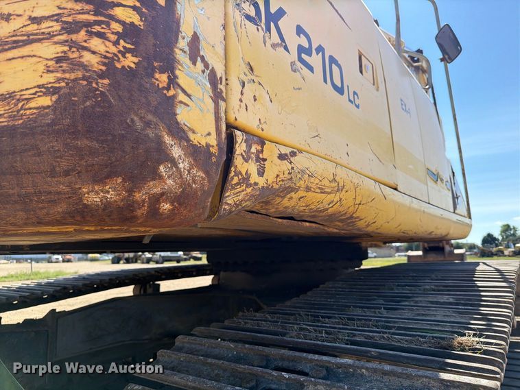 image for item EA0515 Kobelco SK210LC excavator