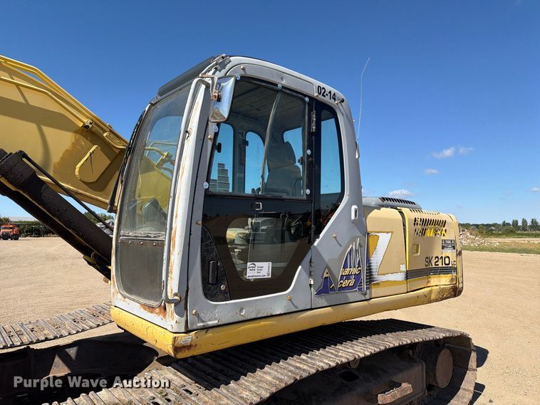 image for item EA0515 Kobelco SK210LC excavator