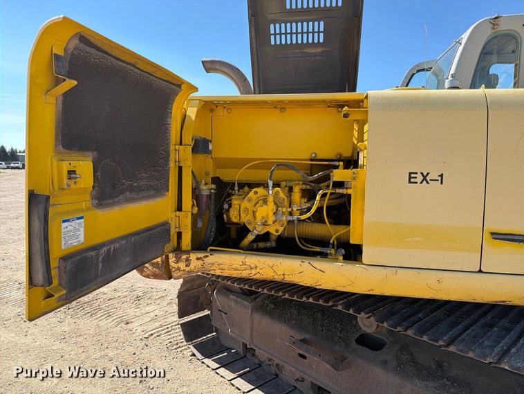 image for item EA0515 Kobelco SK210LC excavator
