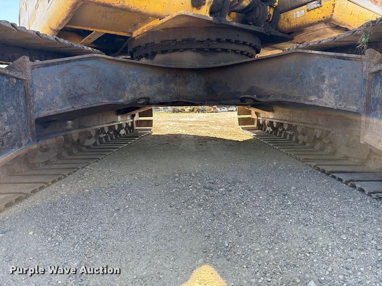image for item EA0515 Kobelco SK210LC excavator