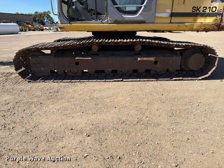 image for item EA0515 Kobelco SK210LC excavator