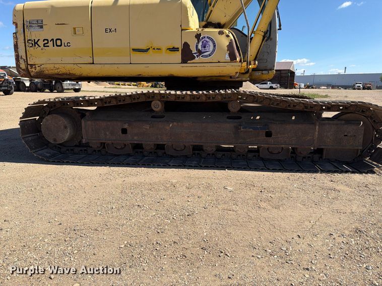 image for item EA0515 Kobelco SK210LC excavator