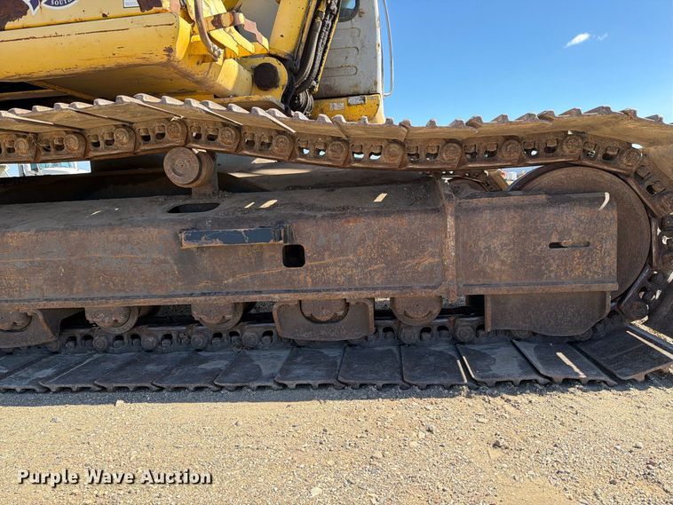 image for item EA0515 Kobelco SK210LC excavator