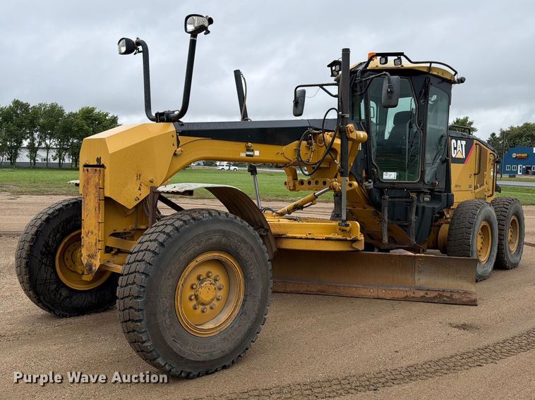 image for item EA0530 2008 Caterpillar 140M VHP Plus motor grader