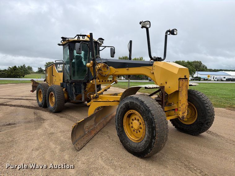 image for item EA0530 2008 Caterpillar 140M VHP Plus motor grader