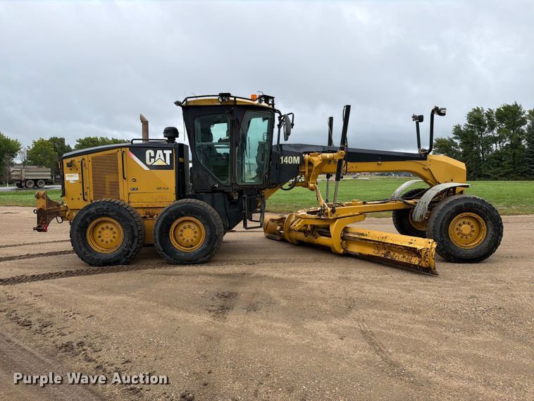 image for item EA0530 2008 Caterpillar 140M VHP Plus motor grader