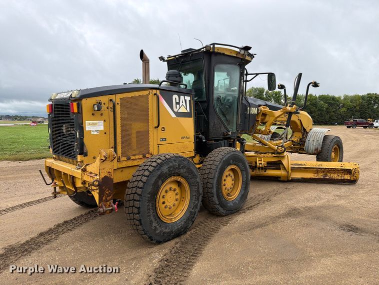 image for item EA0530 2008 Caterpillar 140M VHP Plus motor grader