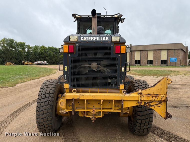 image for item EA0530 2008 Caterpillar 140M VHP Plus motor grader