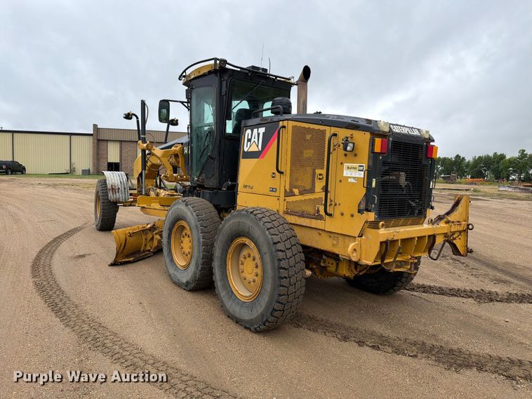 image for item EA0530 2008 Caterpillar 140M VHP Plus motor grader