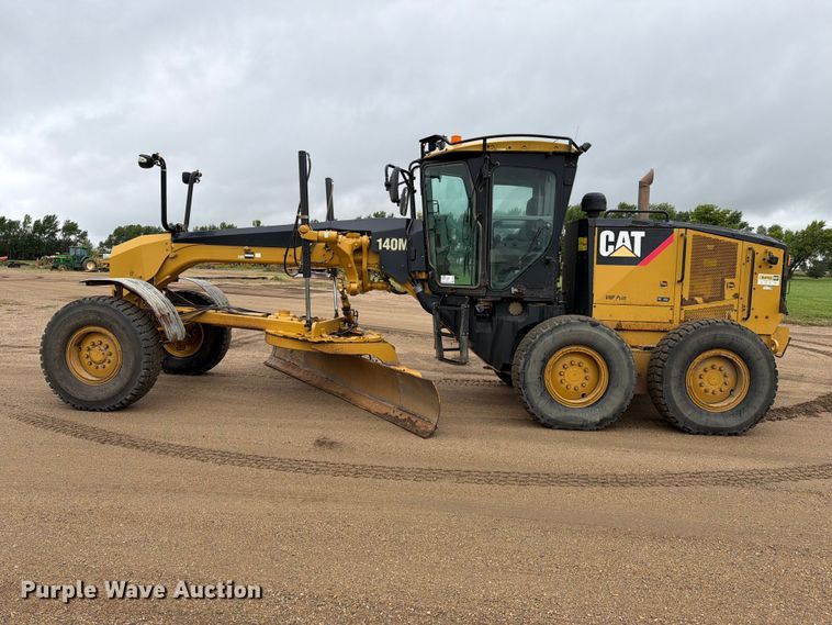 image for item EA0530 2008 Caterpillar 140M VHP Plus motor grader