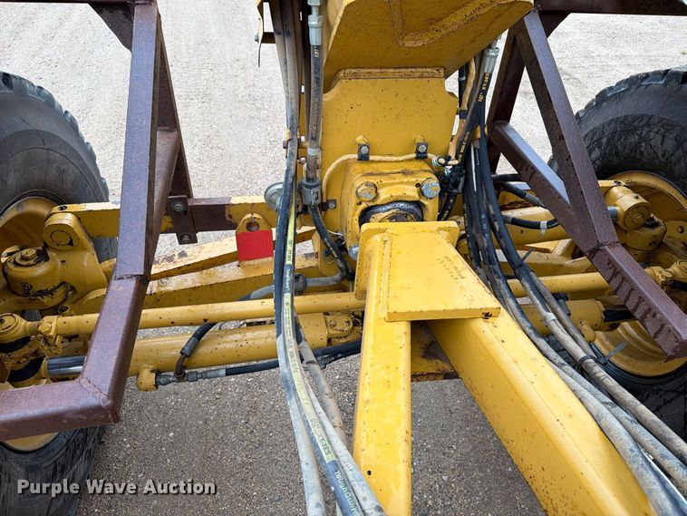 image for item EA0530 2008 Caterpillar 140M VHP Plus motor grader