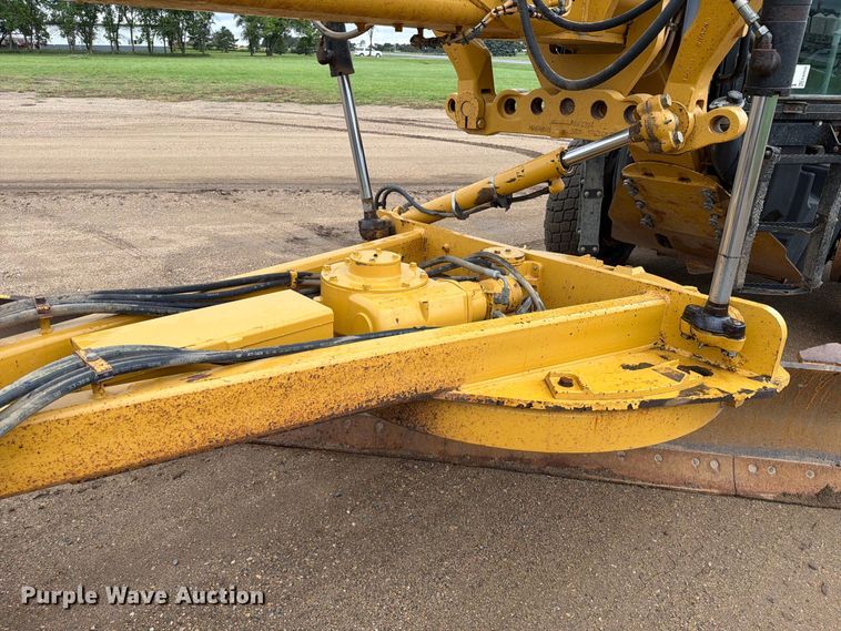 image for item EA0530 2008 Caterpillar 140M VHP Plus motor grader