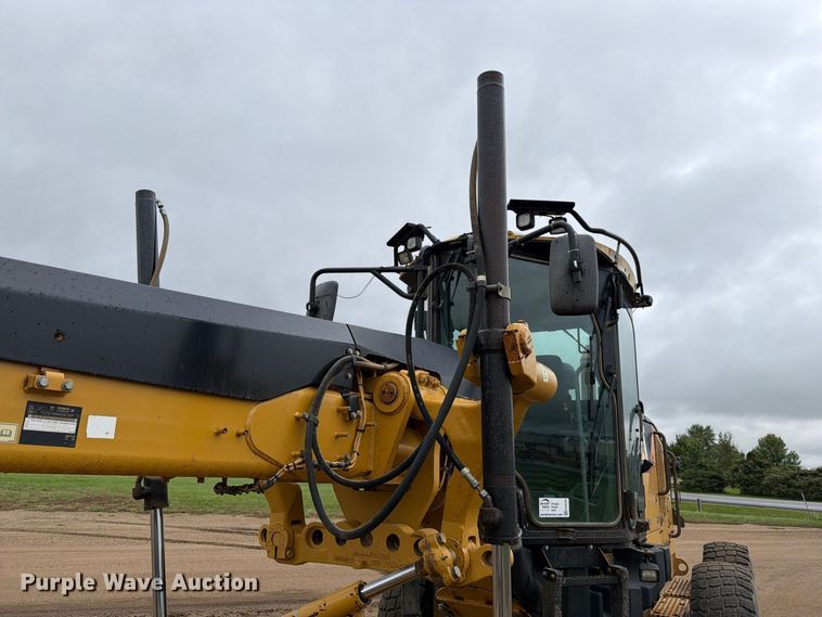 image for item EA0530 2008 Caterpillar 140M VHP Plus motor grader