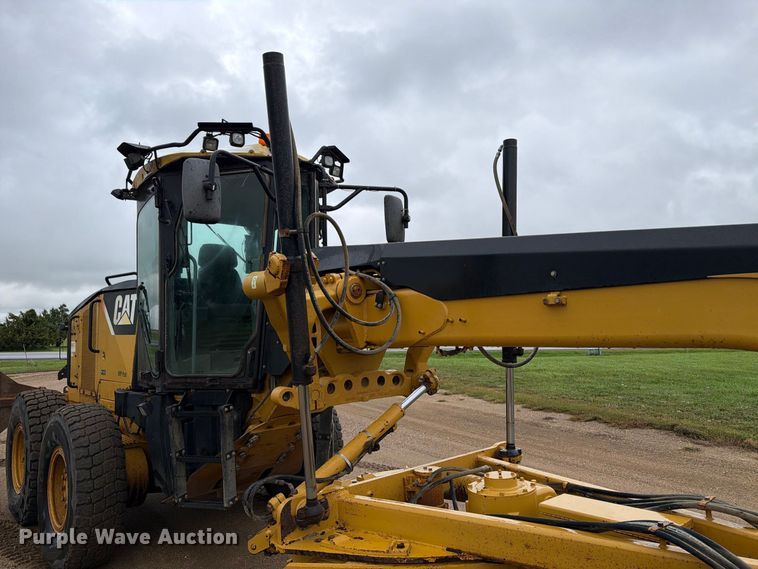image for item EA0530 2008 Caterpillar 140M VHP Plus motor grader