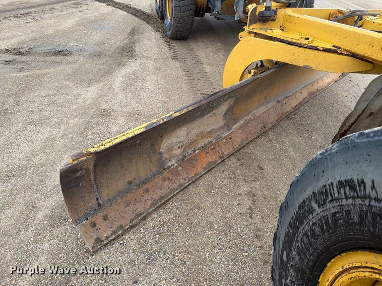image for item EA0530 2008 Caterpillar 140M VHP Plus motor grader