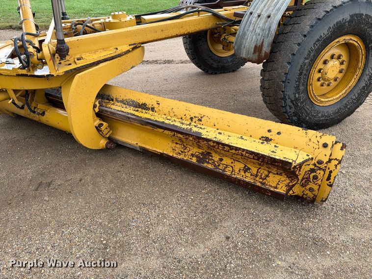 image for item EA0530 2008 Caterpillar 140M VHP Plus motor grader