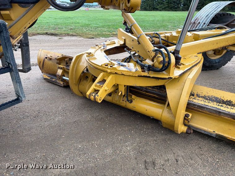 image for item EA0530 2008 Caterpillar 140M VHP Plus motor grader