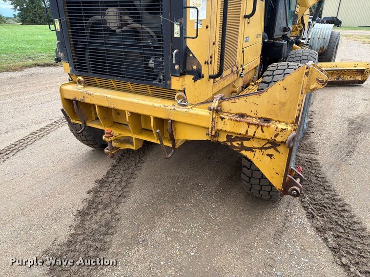 image for item EA0530 2008 Caterpillar 140M VHP Plus motor grader