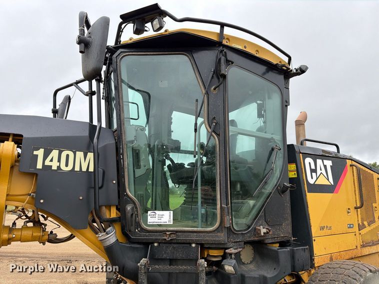 image for item EA0530 2008 Caterpillar 140M VHP Plus motor grader