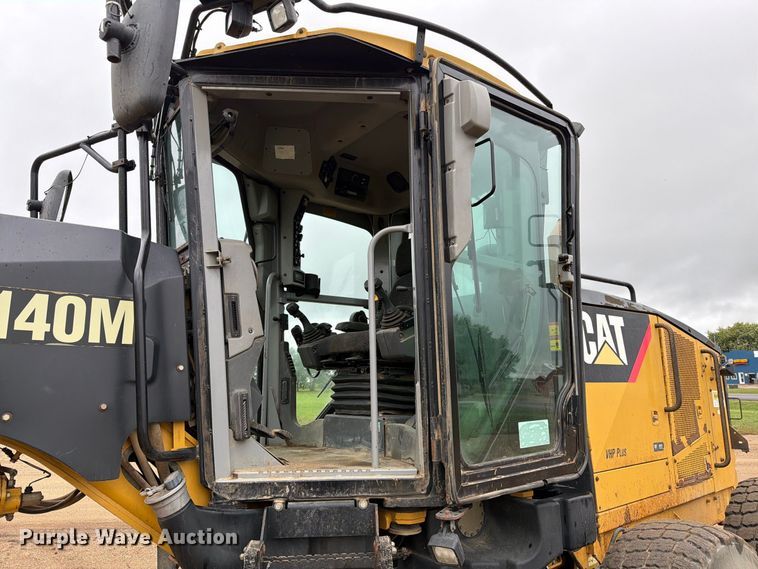 image for item EA0530 2008 Caterpillar 140M VHP Plus motor grader