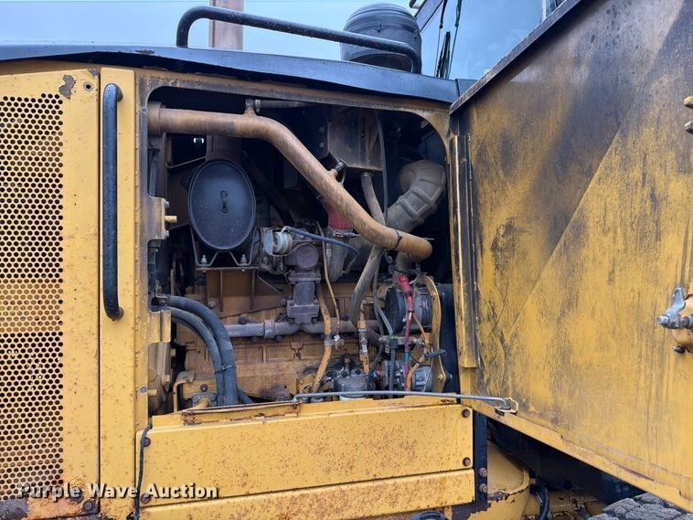 image for item EA0530 2008 Caterpillar 140M VHP Plus motor grader