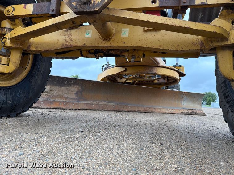image for item EA0530 2008 Caterpillar 140M VHP Plus motor grader