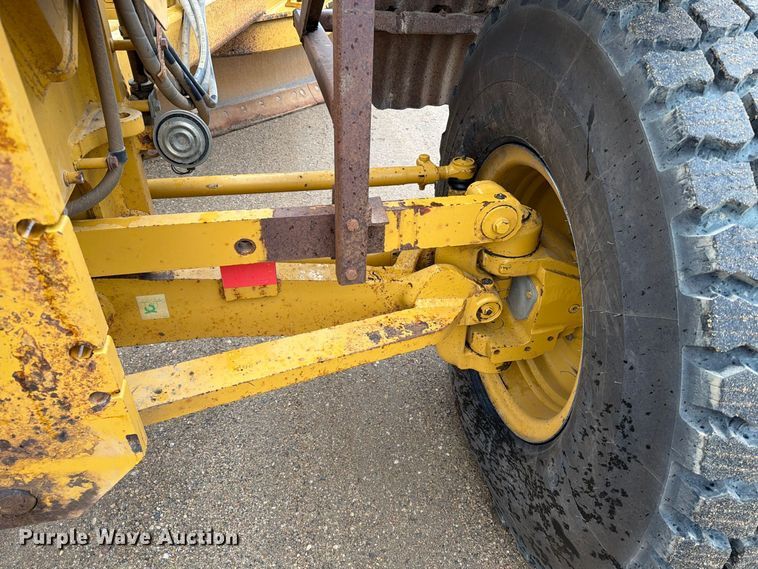 image for item EA0530 2008 Caterpillar 140M VHP Plus motor grader