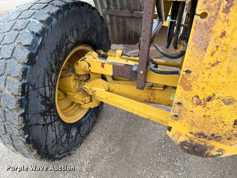 image for item EA0530 2008 Caterpillar 140M VHP Plus motor grader