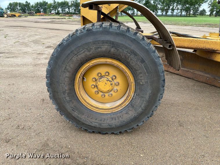 image for item EA0530 2008 Caterpillar 140M VHP Plus motor grader